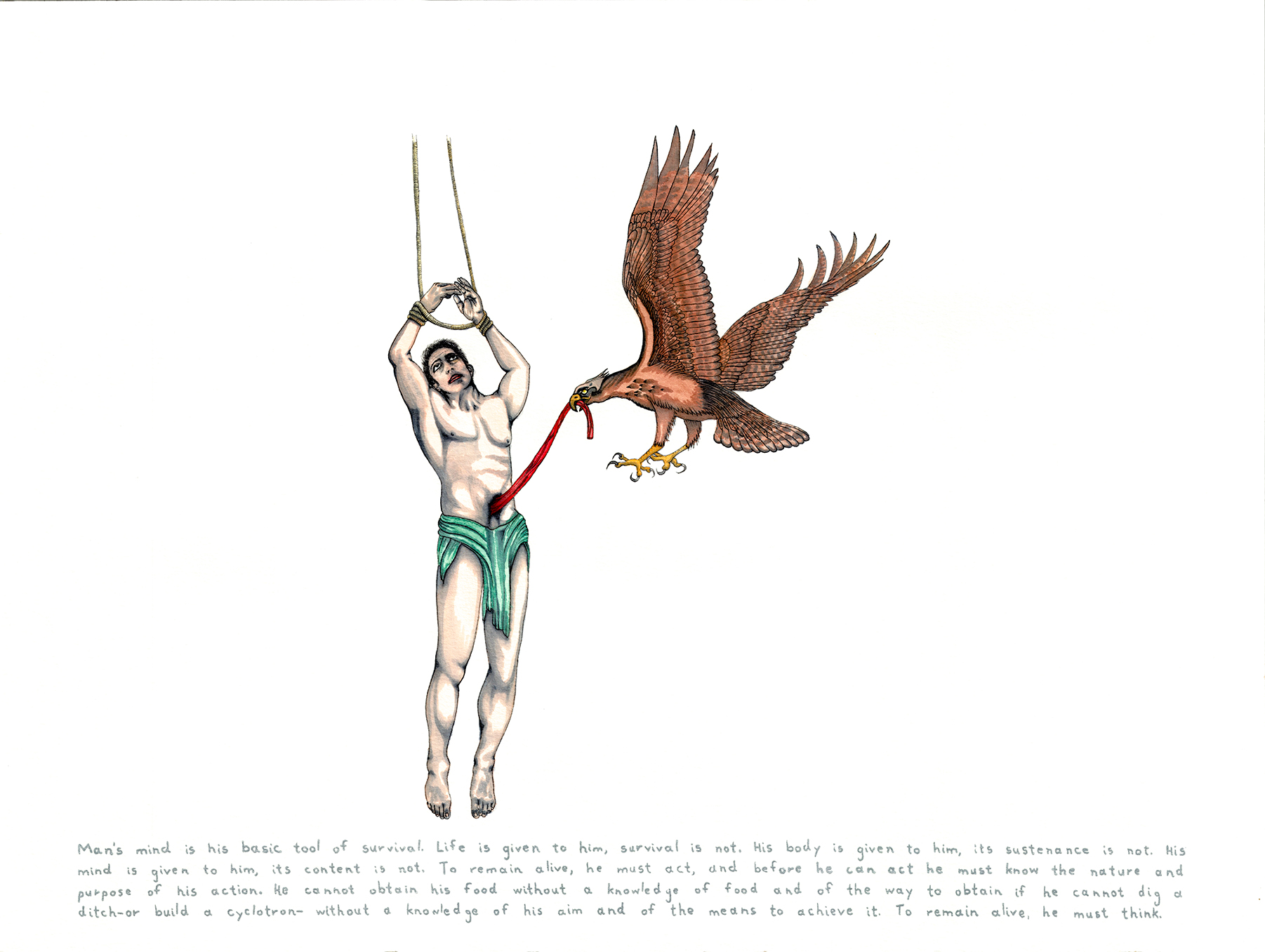Atlas Shrugged, Man’s Mind, 2013