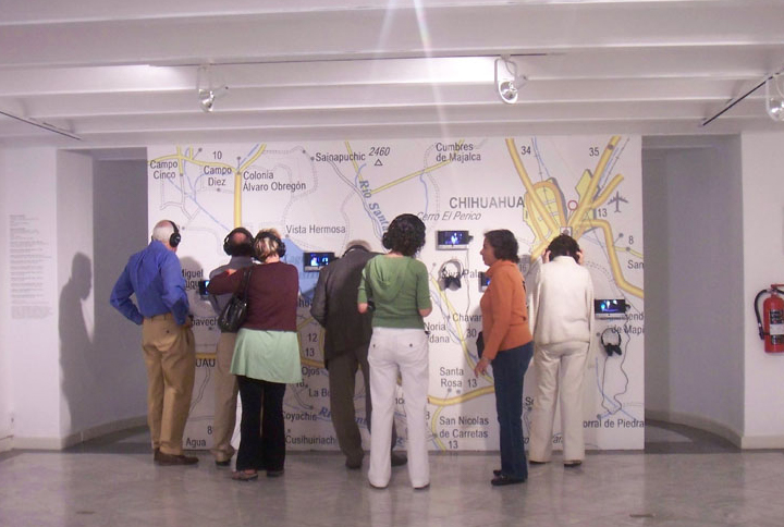 Menonitas en Cuauhtémoc: Part one of the  2 part site-specific installation