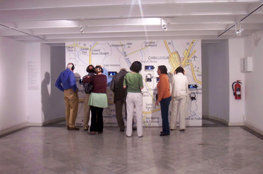 Menonitas en Cuauhtémoc: Part one of the  2 part site-specific installation