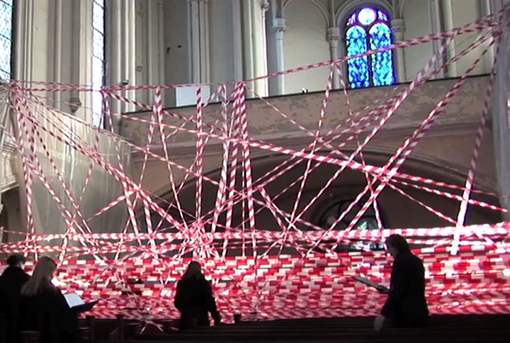 No Exit:, 2011 Zionskirche, Berlin, Germany