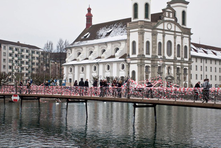 No Exit, 2011, Lucerne, Switzerland