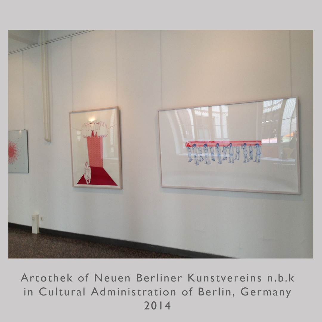Artothek of n.b.k
in Cultural Administration of Berlin, Germany
2014